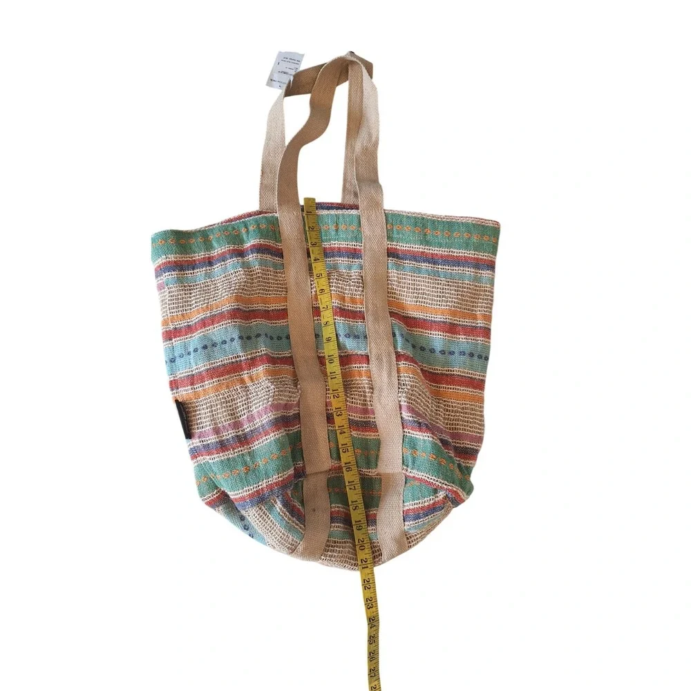 Vintage Addiction Cotton HOBO Bag‎ Multicolor